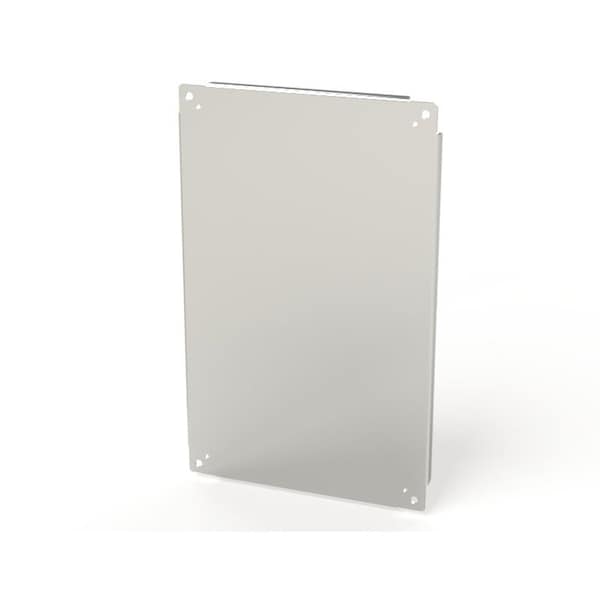 27 in H, 0.13 in D, 17 in W, Aluminum